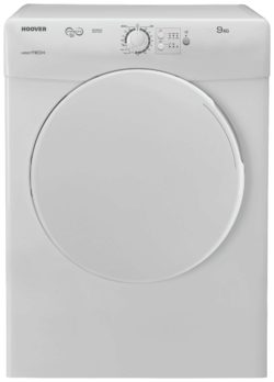 Hoover - VTV590NC 9KG Vented - Tumble Dryer - White